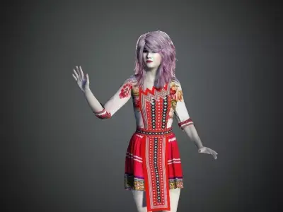 Khau Ncaws Hmoob Texture