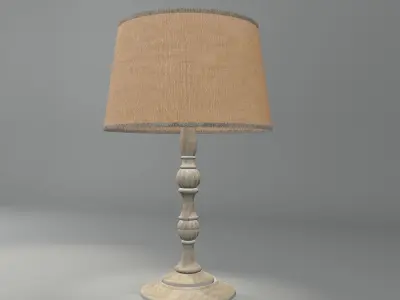 Floor Lamp 3D model
