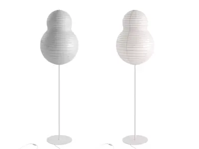 PUFF Floor Lamp by Normann Copenhagen 3D model