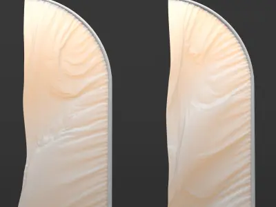 Flagstaff III 3D model