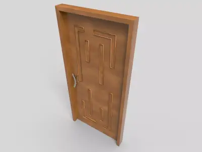 Door Design CG20E 3D model
