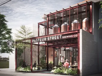 TAPROOM BREWERY ARCHITECTURE AND INTERIOR DESIGN 3D model