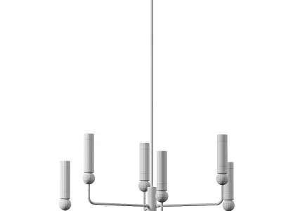 Lampatron Stenly Chandelier 3D model
