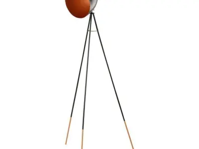 Gerber  Tripod Floor Lamp 3D model