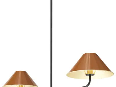 Urban Electric Double Arm Beldi 3D model