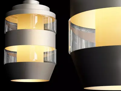 Tech Lighting Akida Pendant Light 3D model