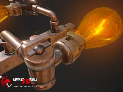 Lighting STL 5 3D model