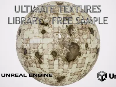Ultimate Texture Library - FREE PBR SAMPLE Texture