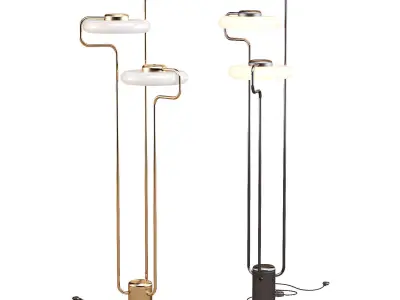 KDLN Tratto - Floor Lamp 3D model