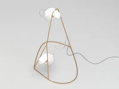 Lindsey Adelman Catch CF 02 04 3D model