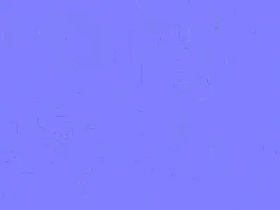 Charming Garden Scarecrow 3D Model Festive Fall Prop Low-poly 3D model