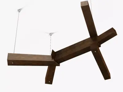 Art object for ceiling 3D model