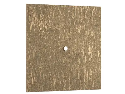 VOUVRAY SQUARE SCONCE 3D model