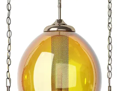 Bernoulli Pendant set by TIMOTHY OULTON 3D model