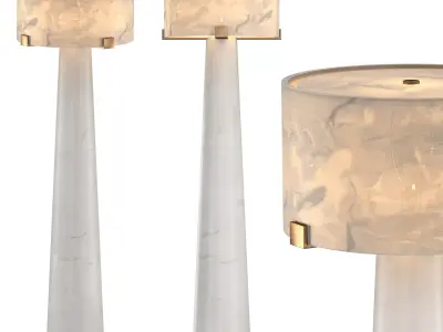 COLLETTE FLOOR LAMP 3D model