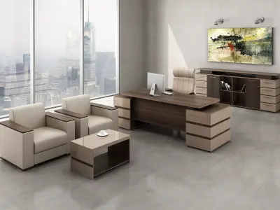 manager Office md199 19  3D model