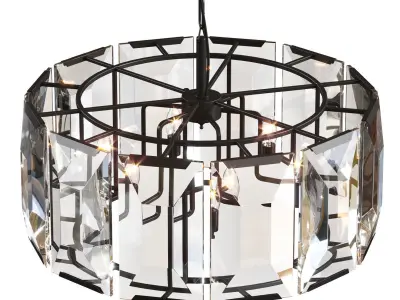 Lehome F337 Chandelier 3D model