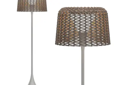 Ambient Mesh Gloster Floor Lamp 3D model