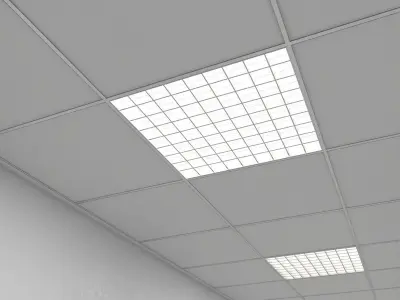 Hallway door 3D model