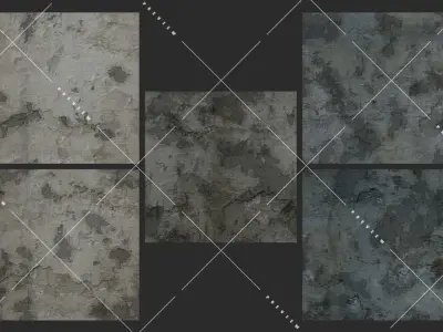 Texture Pack Seamless Cracked Plaster Vol 01 Texture