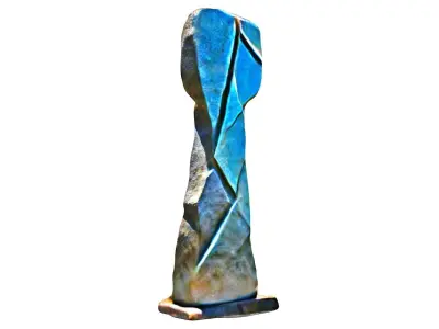 Stone Sculpture No 1 3D model