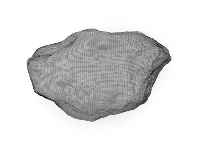 Lowpoly Rock 8  Low-poly 3D model