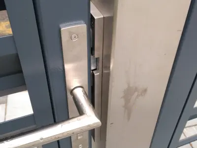 SLIDING GATE 3D model