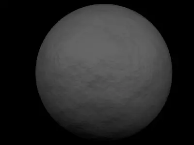 Procedural stone material Free 3D model