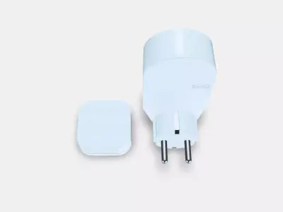 TRADFRI Control outlet kit 3D model