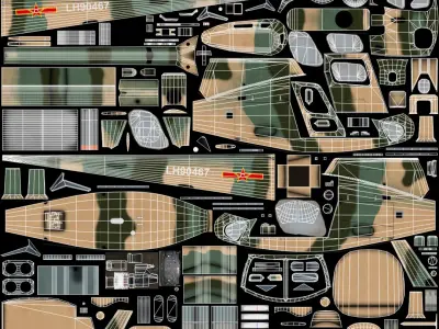  Chinese Military Helicopters 