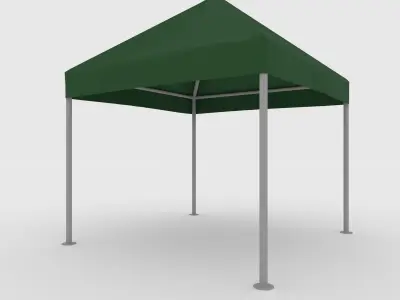 Gazebo Tent 1 250 cm X 250 cm 3D model