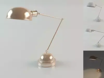 Lamp Table Soho 3D model