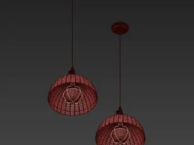 Chandeliers Kids Lighting 3D model