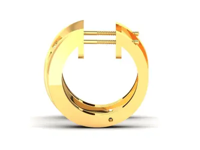 Earring 3Ddm stl obj fbx Render Details 3D print model get