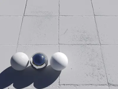 Floor Tiles Scan 3D model