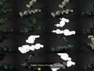 Soldier Drone unit pack