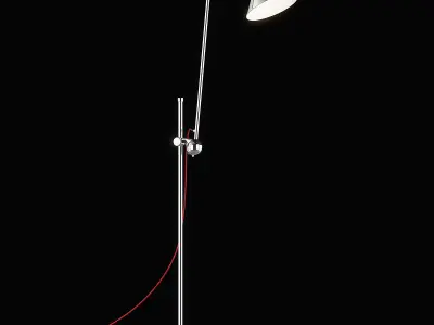 76571x Loft Lightstar Adjustable Floor lamp 3D model