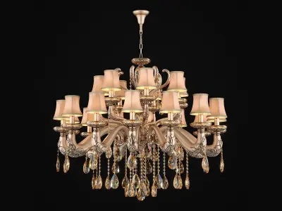 697212 Fastosita Osgona Chandelier 3D model