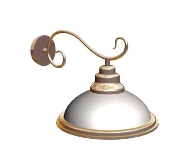 Lamp Bra 004 3D model