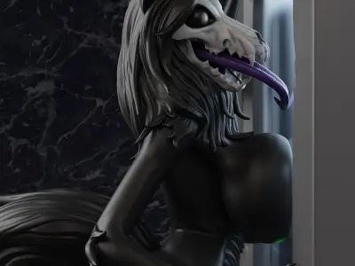 SCP-1471 Mal0 Figure 3D print model