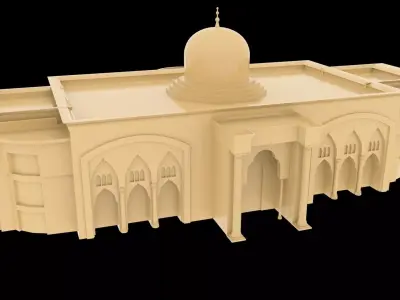 Sharjah Finance Department 3D model