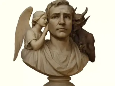 Whispers of Conscience 3D print model