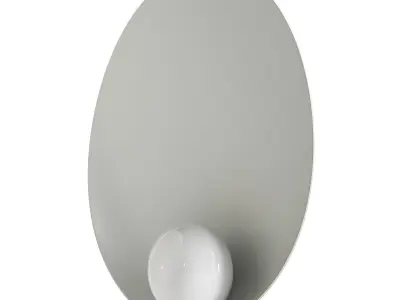 Vibia Musa Table Lamp 3D model