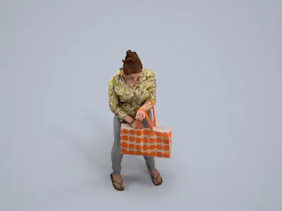 00203Lucian002 3D model