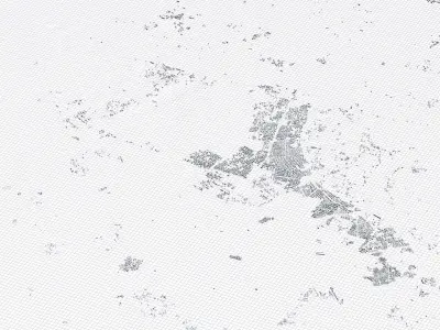 Mosul Iraq City Landscape 3D Model 3D model