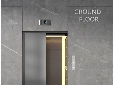 ELEVATOR NO6 A 3D model