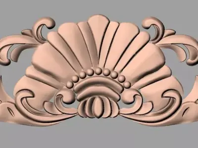 3D carved model furniture 3D design used for artcam aspire E783 3D model