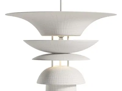 FOFI Pendant Light 3D model