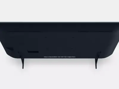 43 Crystal UHD Smart TV DU7190 2024 3D model