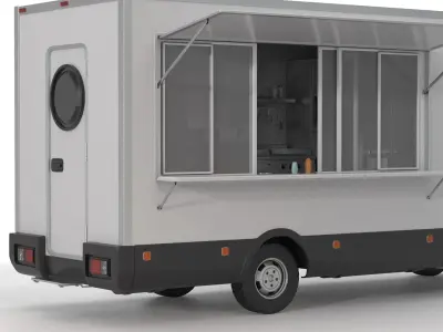  Generic Food Truck 01 